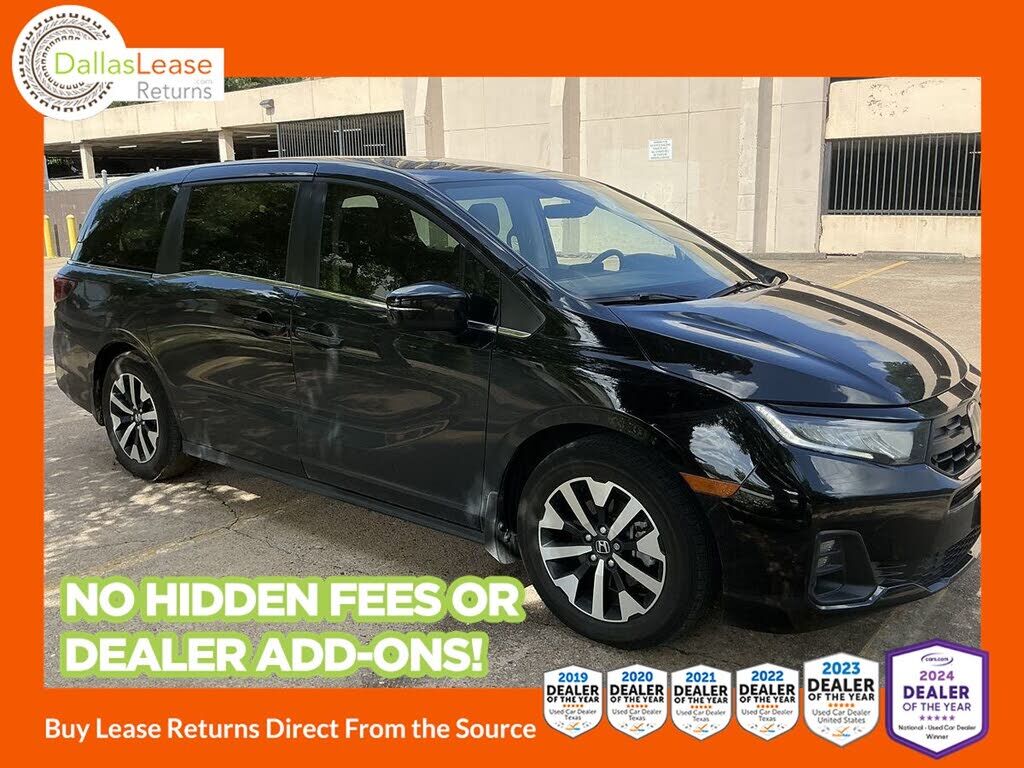 2025 HONDA Odyssey