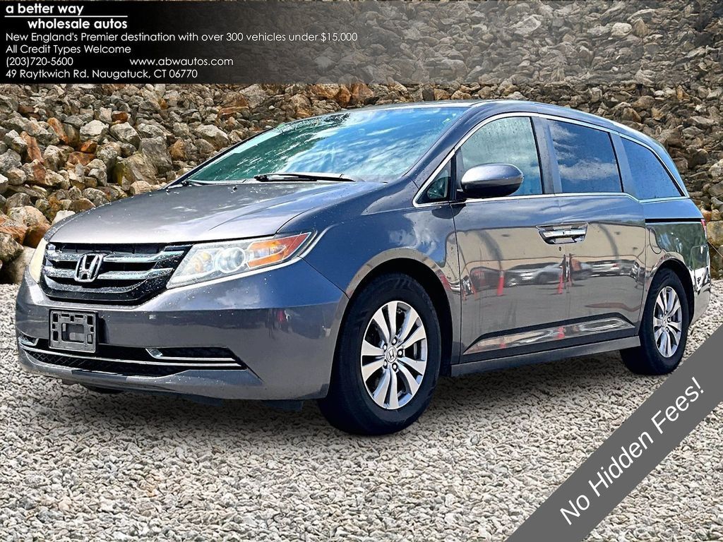 2016 HONDA Odyssey