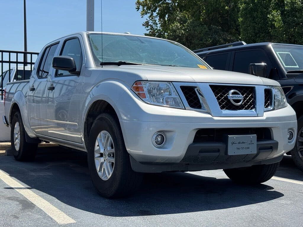 2015 NISSAN Frontier