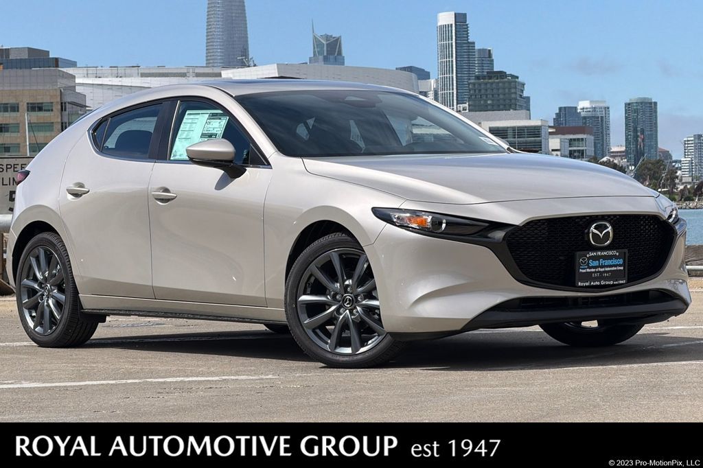 2026 MAZDA Mazda3