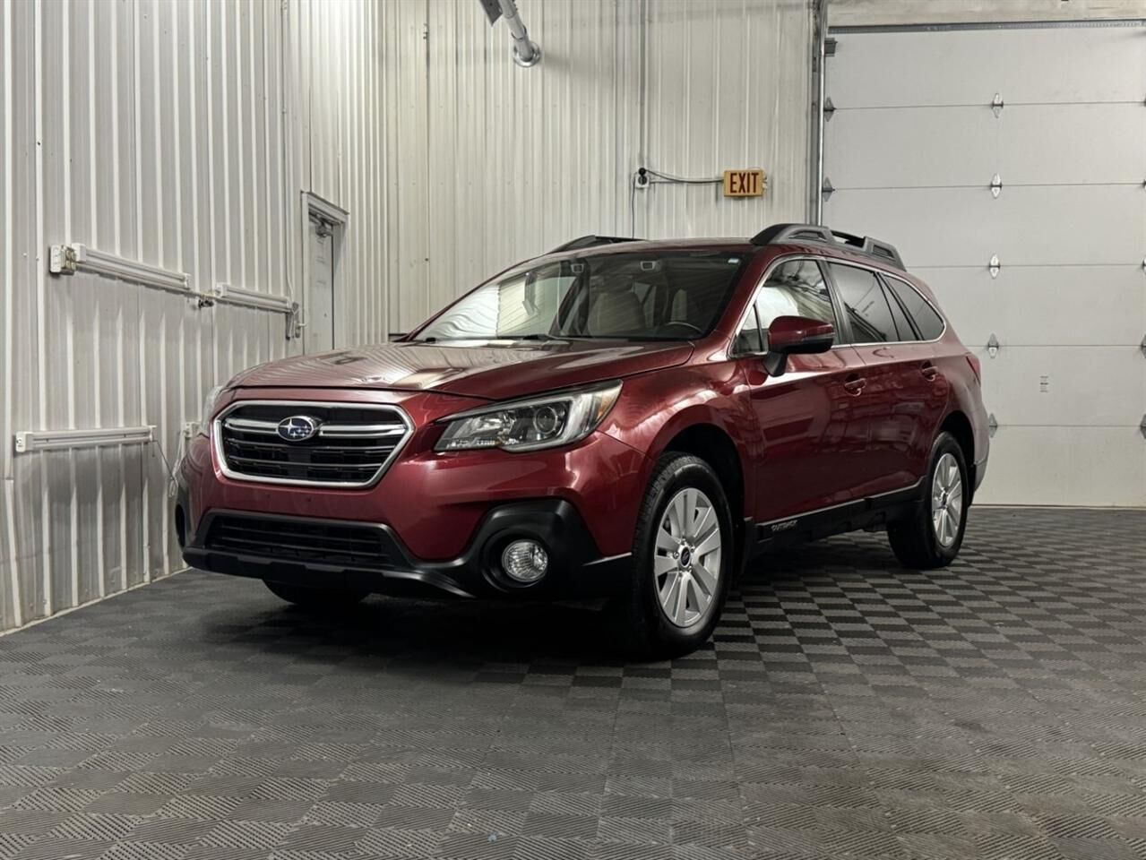 2018 SUBARU Outback