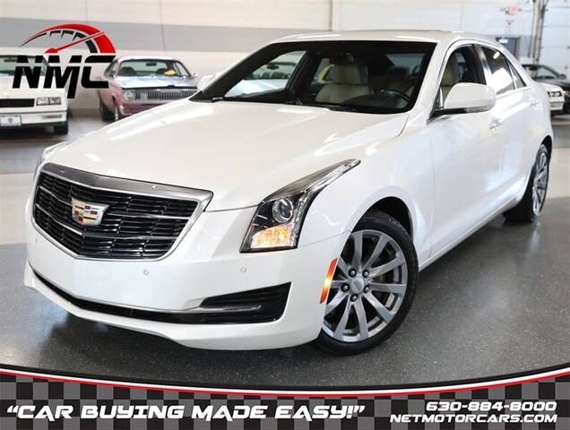 2018 CADILLAC ATS