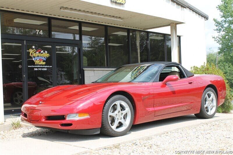 2002 CHEVROLET Corvette
