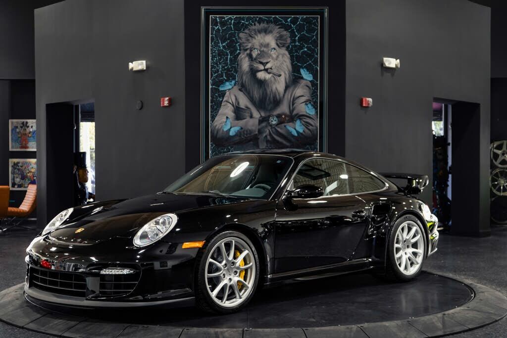 2008 PORSCHE 911