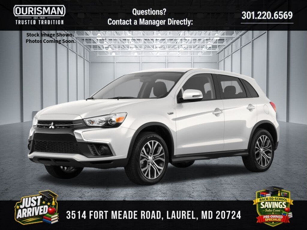 2018 MITSUBISHI Outlander