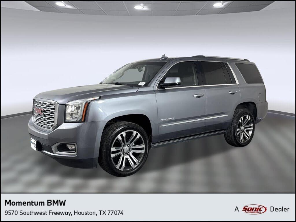 2018 GMC Yukon