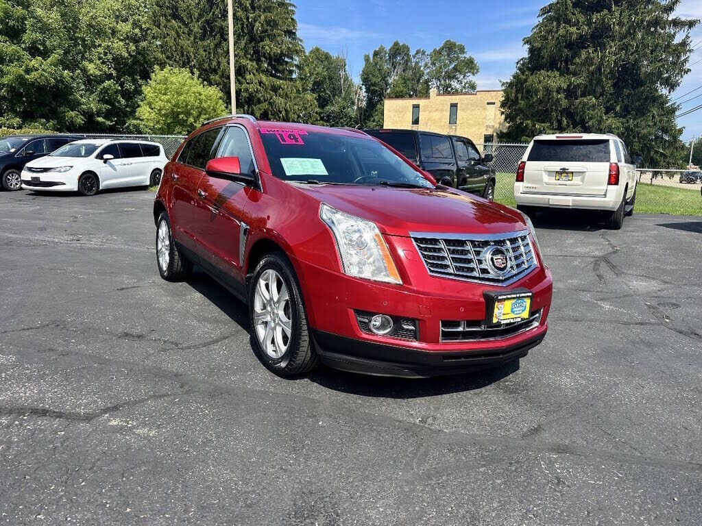 2014 CADILLAC SRX