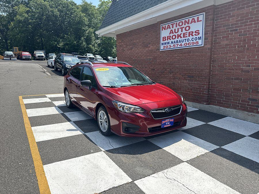 2017 SUBARU Impreza