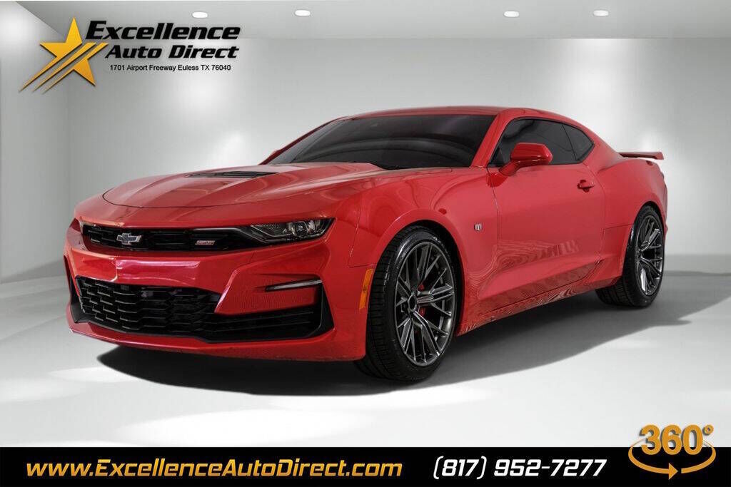 2023 CHEVROLET Camaro