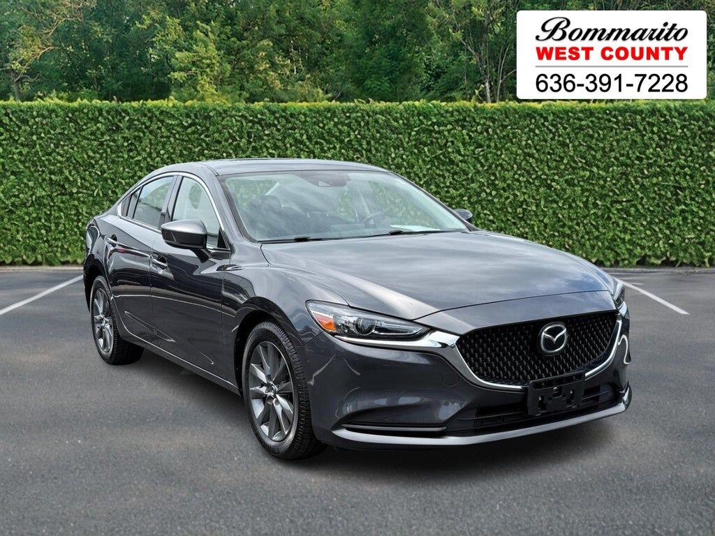 2020 MAZDA Mazda6