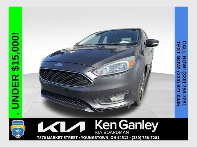 2015 FORD Focus