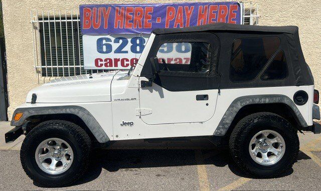 2001 JEEP Wrangler