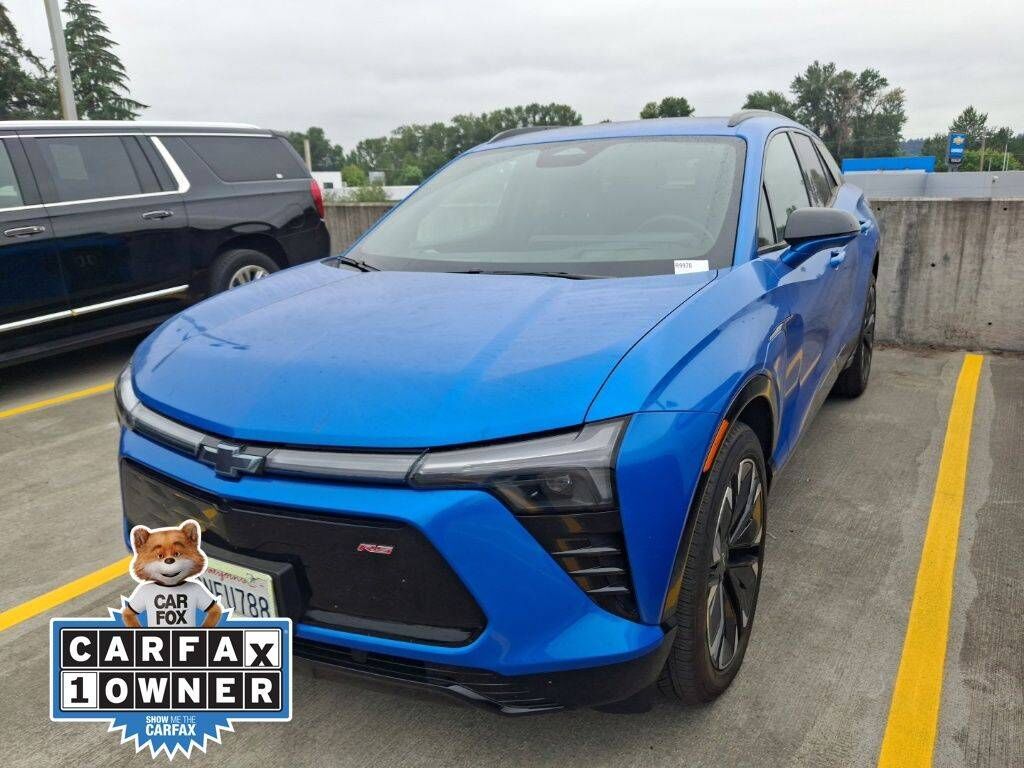 2024 CHEVROLET Blazer EV