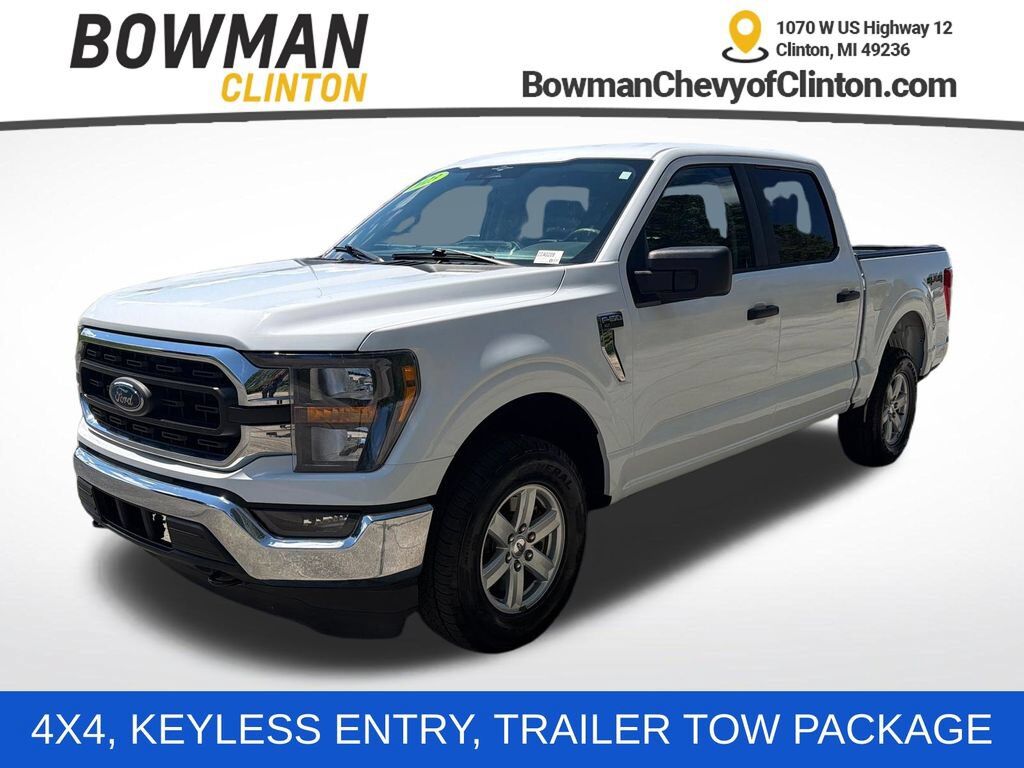 2023 FORD F-150