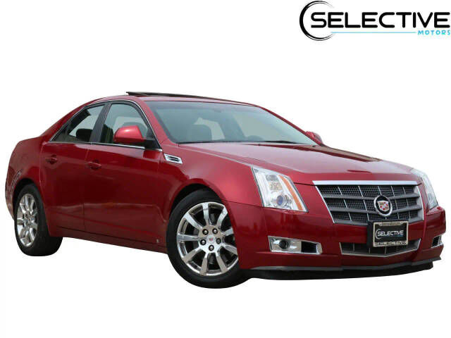 2008 CADILLAC CTS