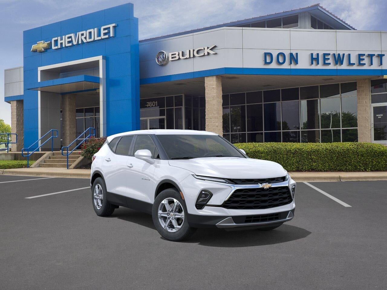 2026 CHEVROLET Blazer