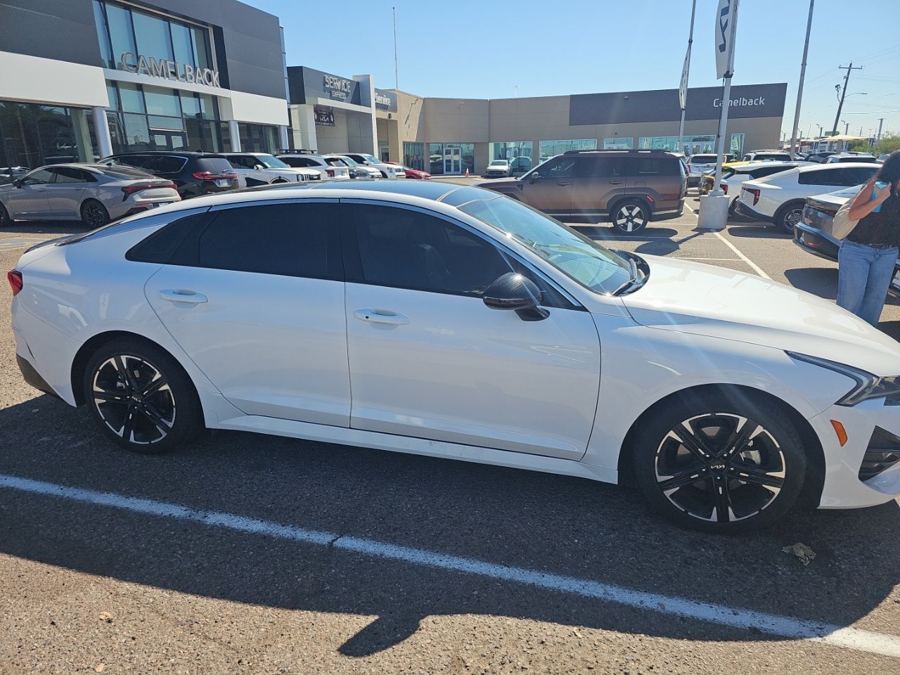 2023 KIA K5