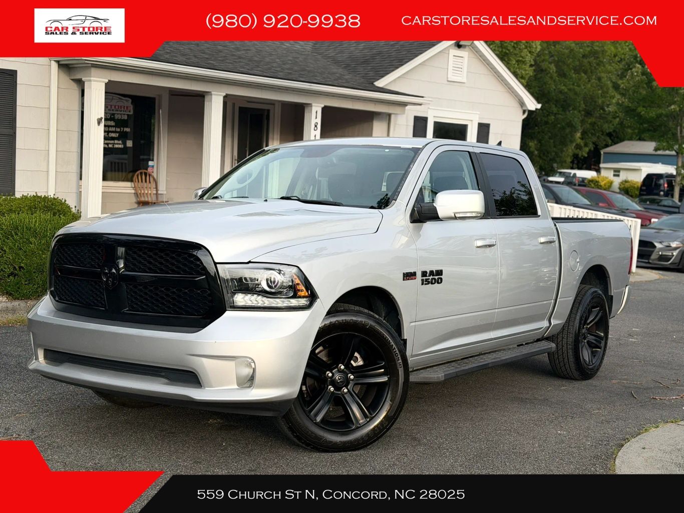 2017 RAM 1500