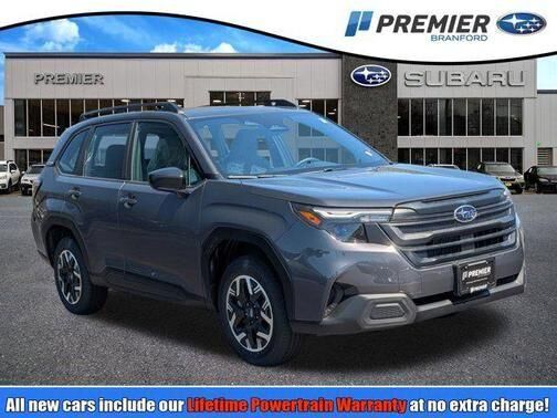 2026 SUBARU Forester