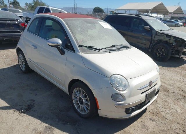 2012 FIAT 500