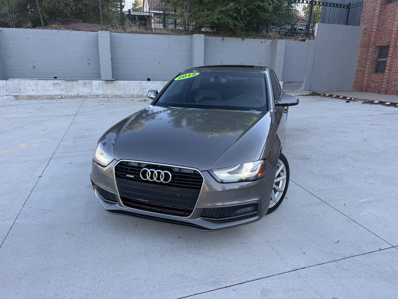 2015 AUDI A4