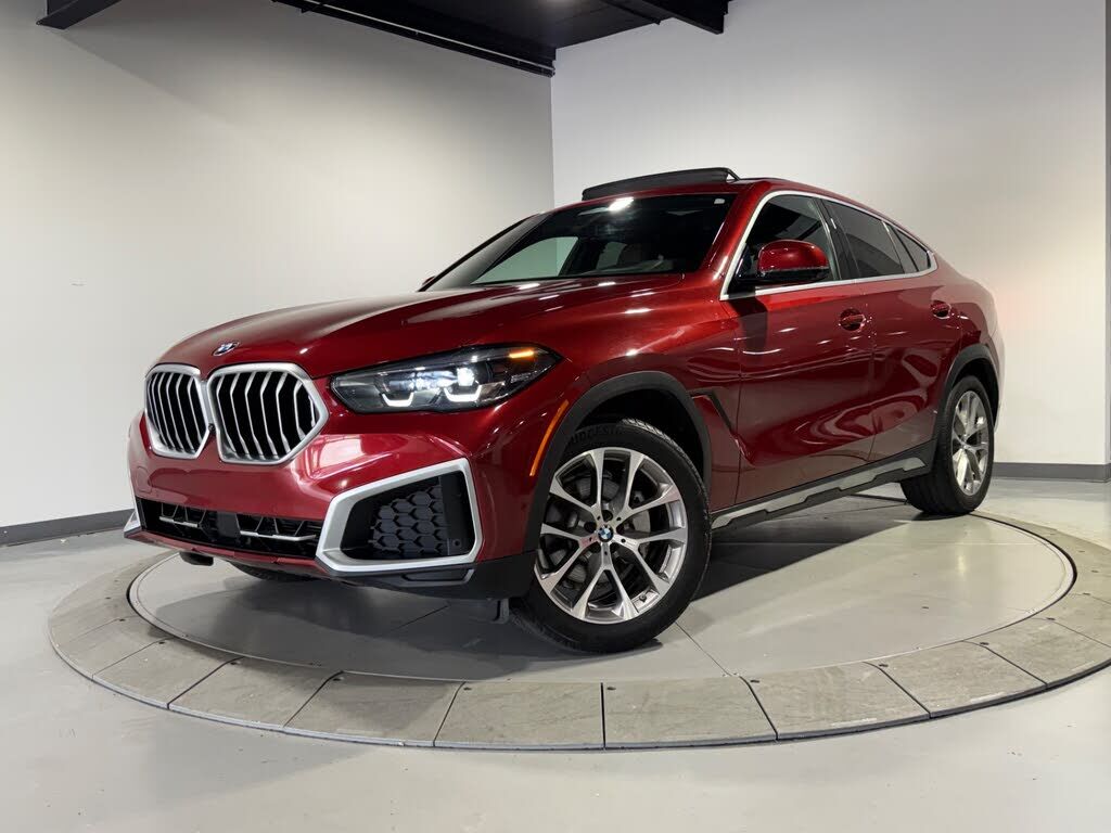 2022 BMW X6