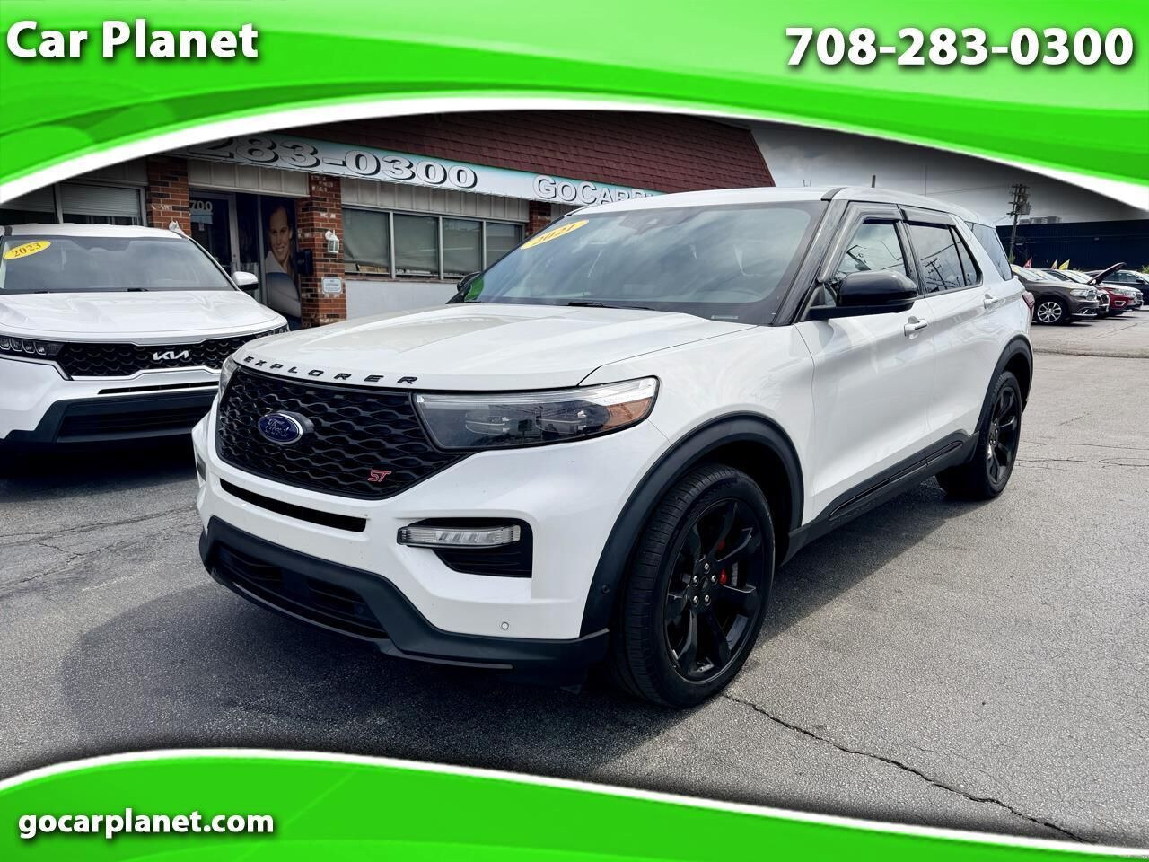 2021 FORD Explorer