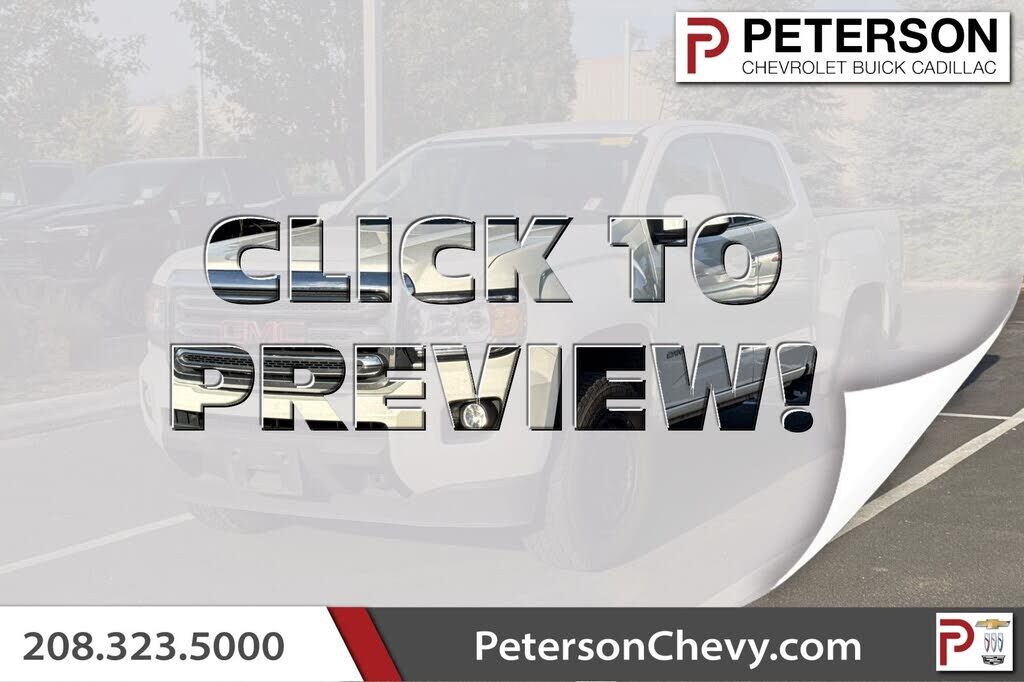 2015 GMC Canyon