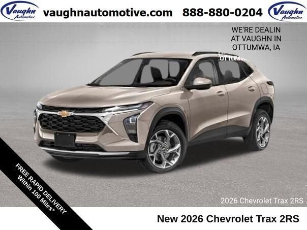 2026 CHEVROLET Trax