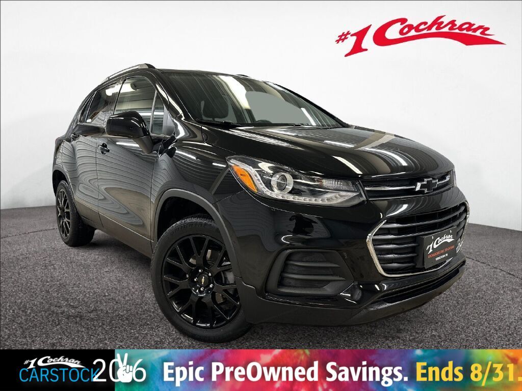 2022 CHEVROLET Trax