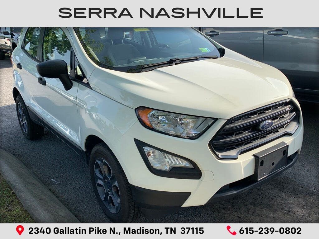 2022 FORD Ecosport