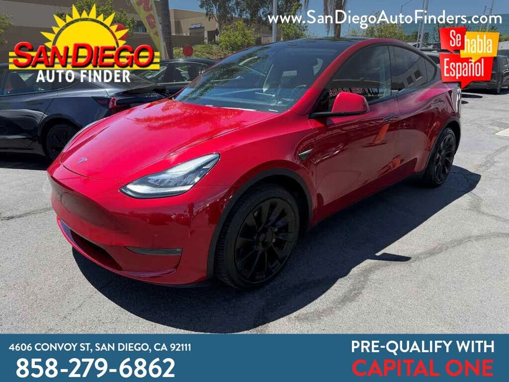 2020 TESLA Model Y