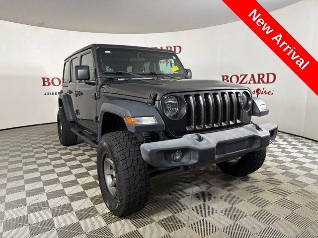 2018 JEEP Wrangler