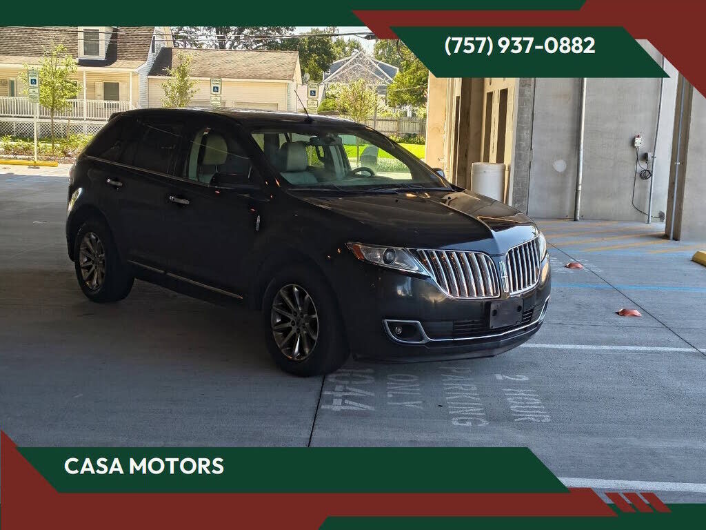 2013 LINCOLN MKX