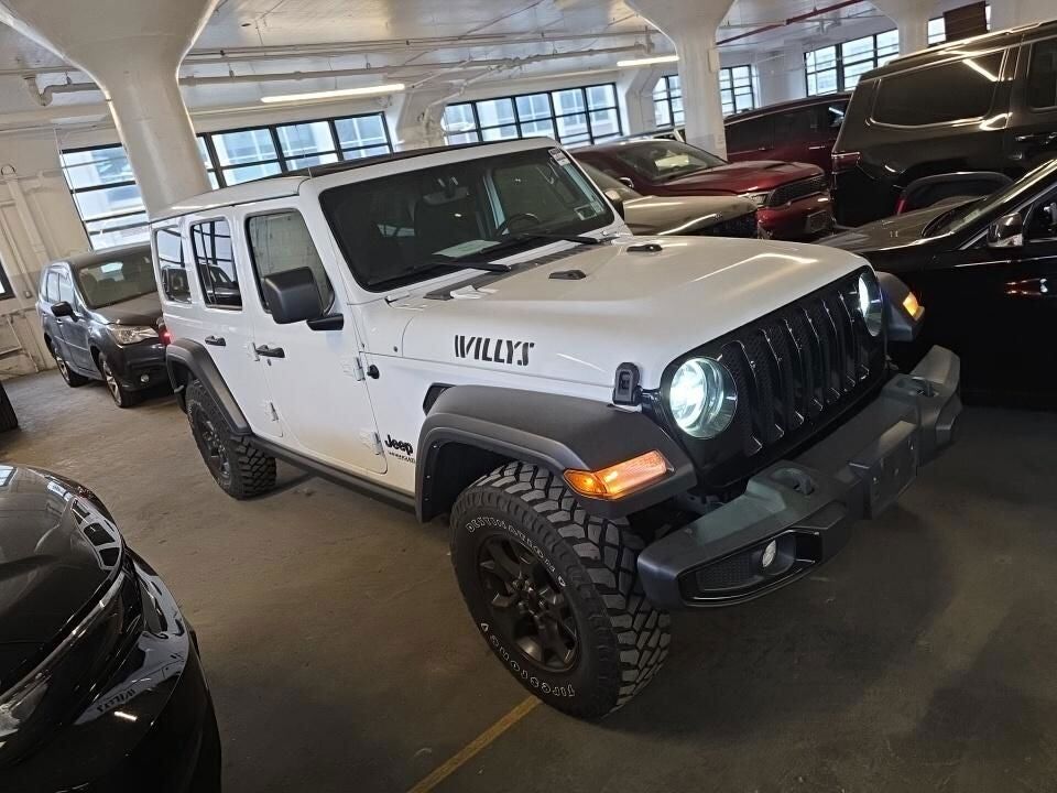 2022 JEEP Wrangler