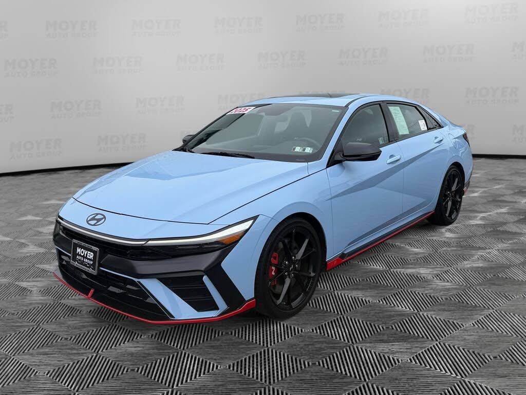 2025 HYUNDAI Elantra N