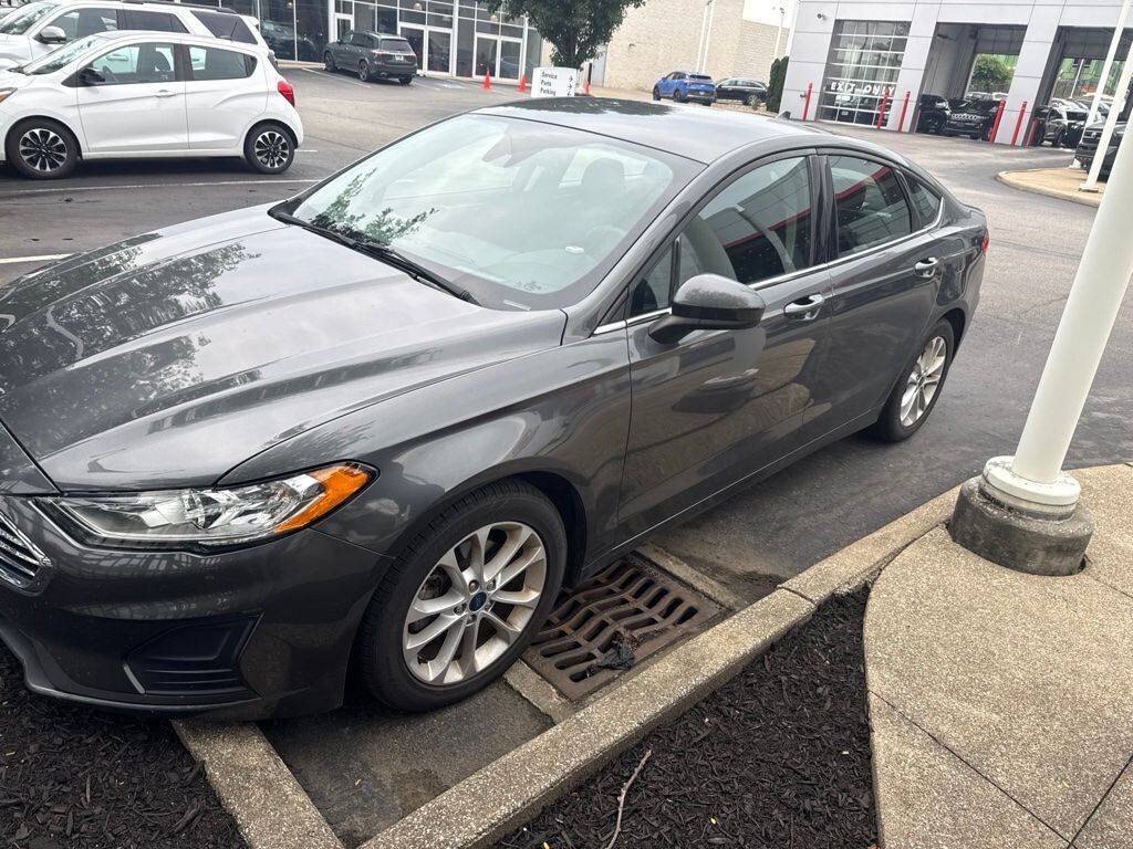 2020 FORD Fusion