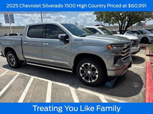 2025 CHEVROLET Silverado