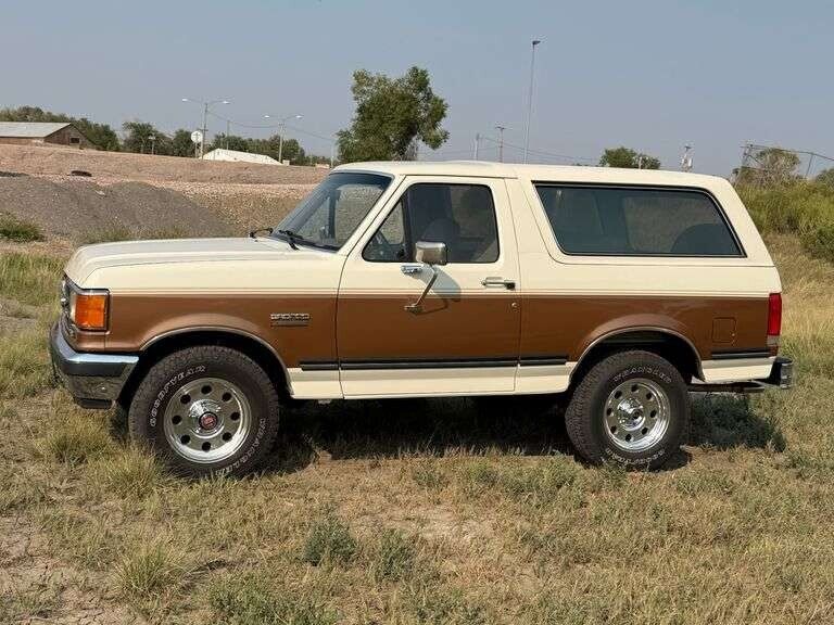 1990 FORD Bronco