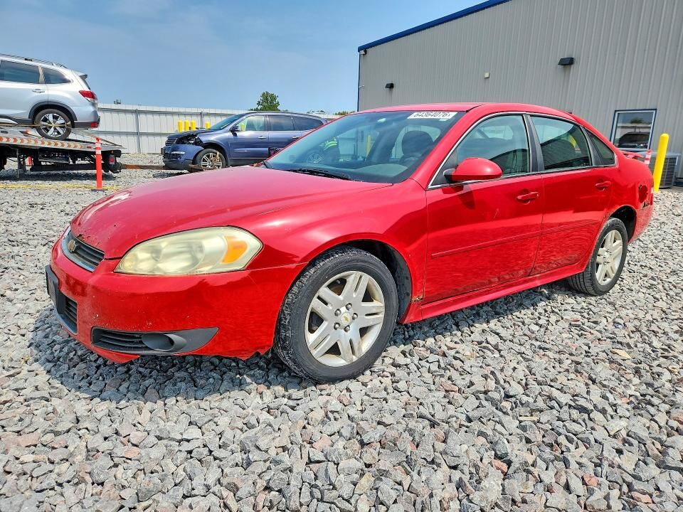 2011 CHEVROLET Impala