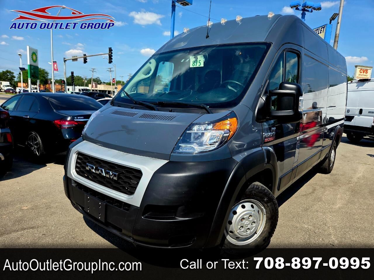 2020 RAM Promaster 3500