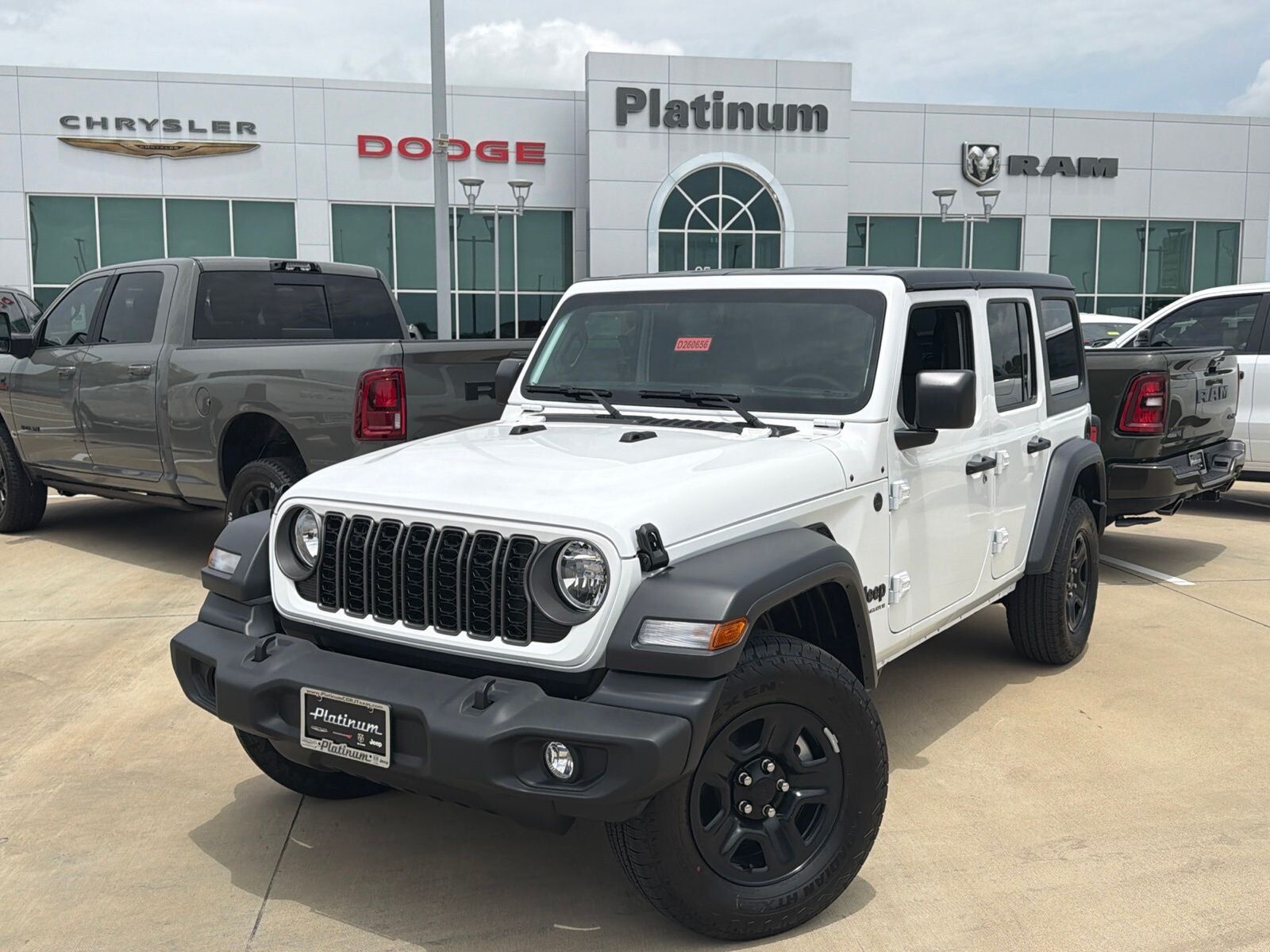 2026 JEEP Wrangler