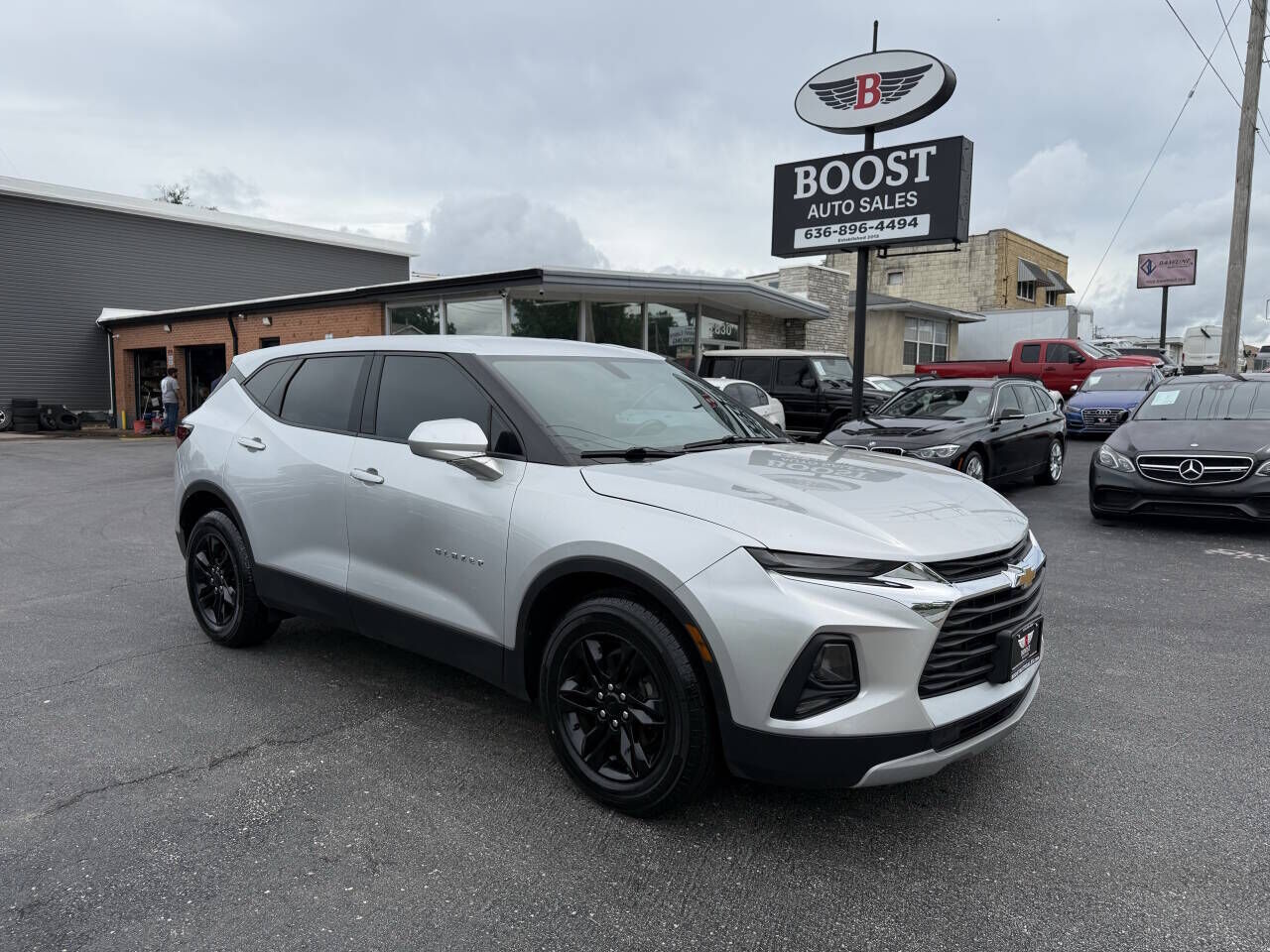 2020 CHEVROLET Blazer