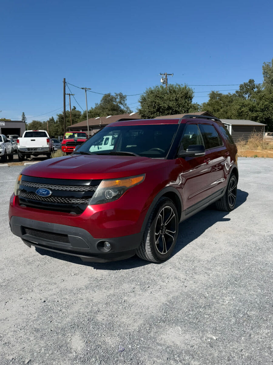 2015 FORD Explorer