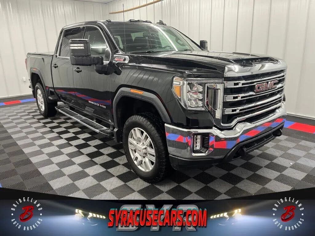 2022 GMC Sierra HD