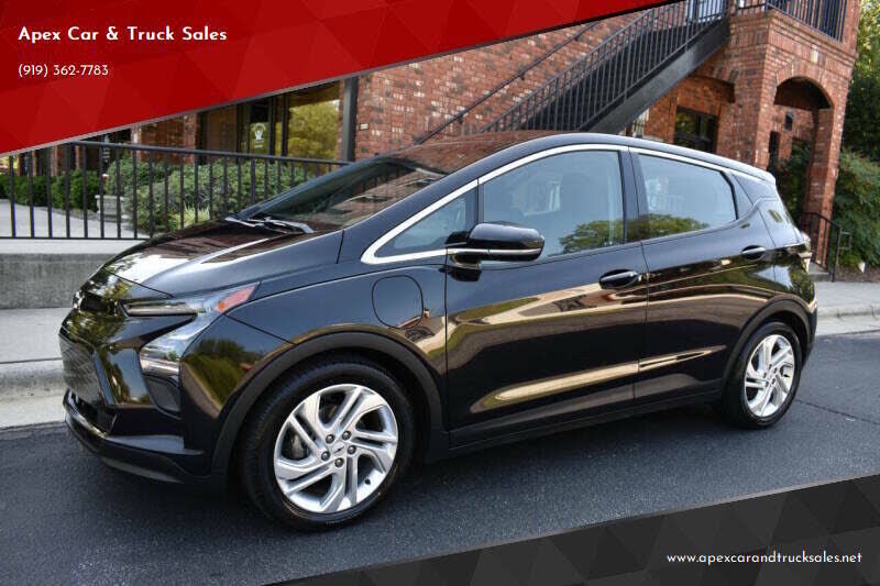 2022 CHEVROLET Bolt EV