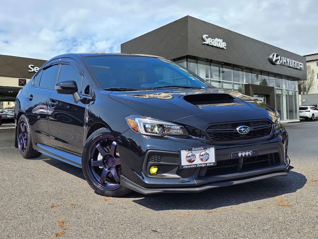 2019 SUBARU WRX