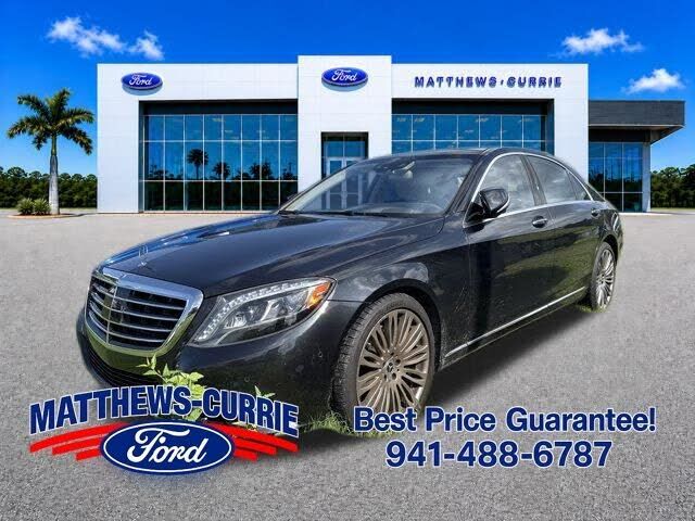 2017 MERCEDES-BENZ S-Class