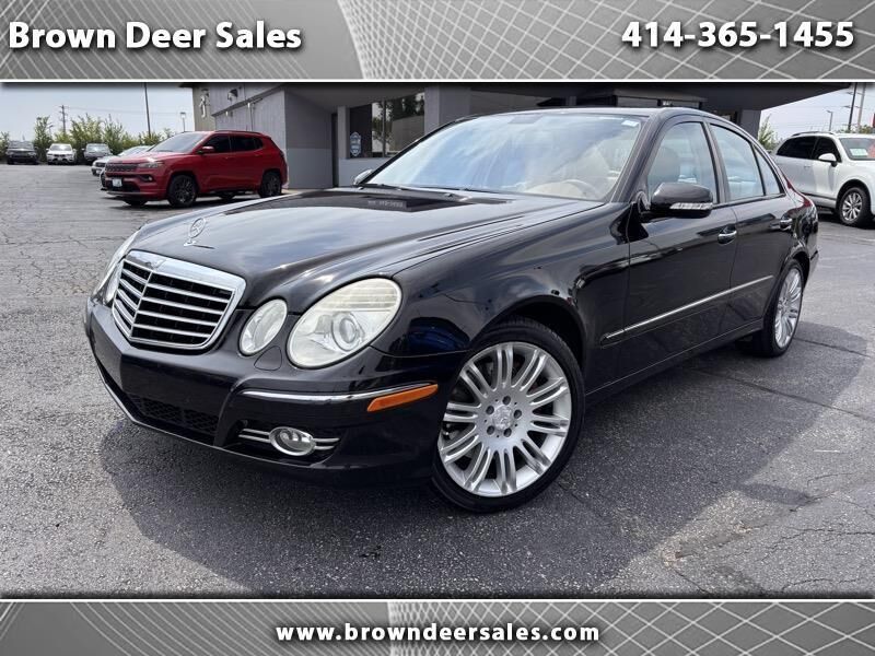 2008 MERCEDES-BENZ E-Class