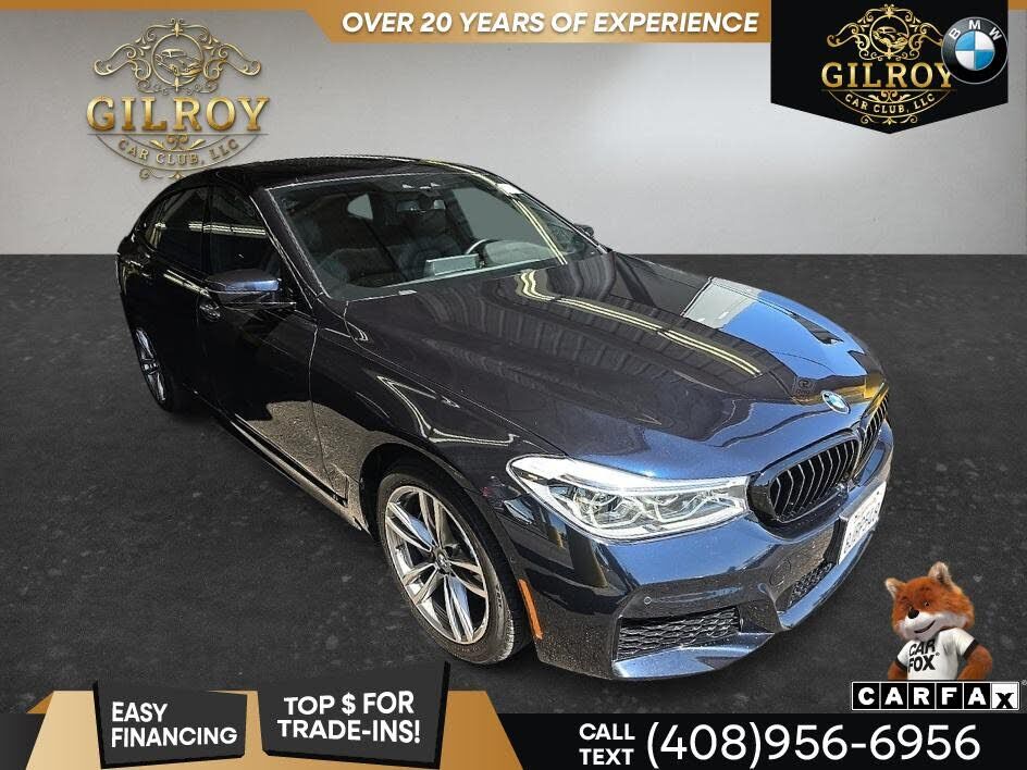 2018 BMW 6 Series